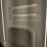 نصاب سقف دیوار کاذب کناف|خدمات پیشه و مهارت|مشکیندشت, |دیوار