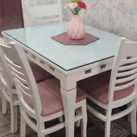 میز نهار خوری ۴ نفره