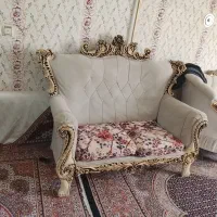 مبل راحتی وشزلونی تمیز دودست|مبلمان خانگی و میز عسلی|اردبیل, |دیوار