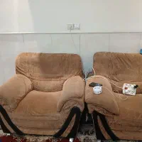 مبل ۷نفره|مبلمان خانگی و میز عسلی|قم, دورشهر|دیوار