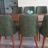 میز نهار خوری ۶ نفره