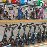 اسکوتر/برقی/چکی/دوموتوره/کف رنگی