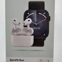 ساعت هوشمند و هدفون بیسیم گرین لاین مدل Active SE