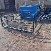 باربند وانت با چادر برزنتی ضد اب