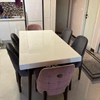 میز غذاخوری ۶ نفره