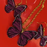 گردنبند حرارتی مو لاکت تسبیح عکس کادو هدیه رزینی