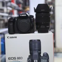 دوربین کنون ۸۰ دی با لنز ۱۸.۱۳۵ جهان دوربین