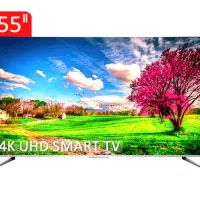 تلوزیون 55 اینچ باکیفیت تی سی ال TCL مدل P655|تلویزیون و پروژکتور|کاشمر, |دیوار