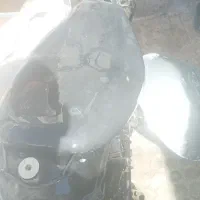 اسکوتر برقی پرواز ۱۰۰ همراه با قاب|دوچرخه، اسکیت، اسکوتر|تیران, |دیوار