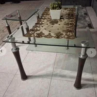 میز جلوی مبلی و۲عدد عسلی|مبلمان خانگی و میز عسلی|رشت, معلم|دیوار