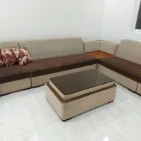 مبلمان راحتی ال ۷نفره ست کامل