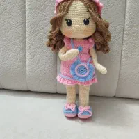 عروسک بافتنی