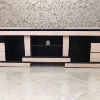 زیر تلویزیونی سه تکه مارک ZENO در حد نو