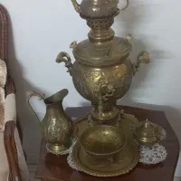 سماور نونو برنج|سماور، چای‌ساز، قهوه‌ساز|شیراز, کوی وحدت|دیوار