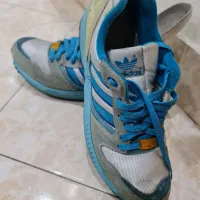 کتانیzx5000اورجینال طوسی کف ابی