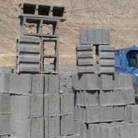 فروش بلوک دیواری ساده نما ته پُر|مصالح و تجهیزات ساختمان|شیراز, کفترک|دیوار
