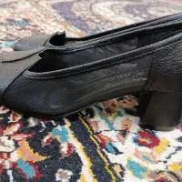 کفش مجلسی سایز 39 پاشنه 5سانت جنس ترک|کیف، کفش، کمربند|شوشتر, |دیوار
