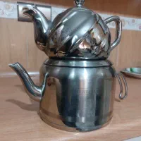 کتری قوری کف چدن