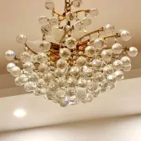 لوستر|لوستر و چراغ آویز|پرند, فاز ۰|دیوار