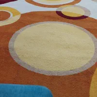 یک جفت فرش شش متری فانتزی|فرش|قزوین, |دیوار