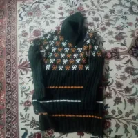 بلیز بافت شیک یقه اسکی|لباس|همدان, |دیوار
