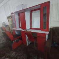 دکور ارایشگاه زنانه و مردانه