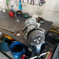 کمپرسور کولر پژو پرشیا سمند زانتیا