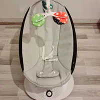 گهواره برقی برند 4moms آمریکایی کاملا نو و سالم|تخت و صندلی بچه|گرگان, |دیوار
