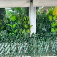 درخت مصنوعی و گل وارداتی