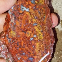 سنگ عقیق شجر گل اناری|جواهرات|ساری, |دیوار