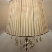 آباژور سالنی رنگ آنتیک|چراغ خواب و آباژور|تهران, جنتآباد مرکزی|دیوار