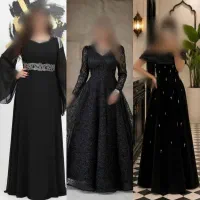 لباس مجلسی سوسنبری کد 40000
