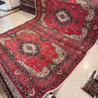 جفت ۶متری دستبافت تبریز آنتیک ساده