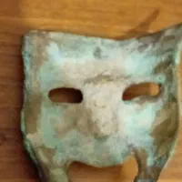 ماسک کهنه|کلکسیون اشیاء عتیقه|تهران, دروس|دیوار