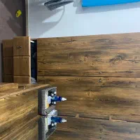 تخت خواب وکیوم جنس خوب|تخت و سرویس خواب|ساوه, |دیوار