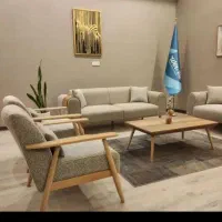 تولیدی مبل راحتی هفت نفره مدل کلاسیک نیکان