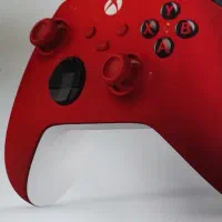 دسته Xbox pulse red|کنسول، بازی ویدئویی و آنلاین|تبریز, |دیوار