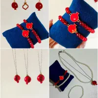 دستبند و گردبند یلدایی