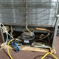 تعمیر وگازگیری یخچال و فریزر خانگی و ویترینی