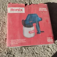 رنگ پاش برقی رونیکس