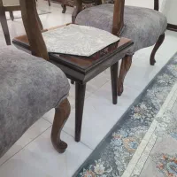 مبل ۷ نفره راحتی+جلومبلی+۲تاعسلی در حد نو|مبلمان خانگی و میز عسلی|تهران, تهرانسر مرکزی|دیوار