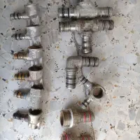 اتصالات لوله پنج لایه بدون روکش