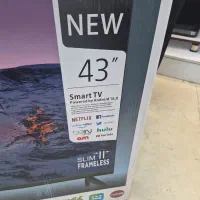 تلوزیون ۴۳ الجی با قیمت استثنایی|تلویزیون و پروژکتور|زاهدان, |دیوار