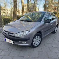 پژو ۲۰۶ اس دی v8 مدل ۹۴ بدون رنگ فروش فوری