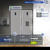 یخچال دوقلو اکبند سیلور