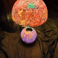 چراغ خواب سالم وخوشرنگ 500هزارتومان|چراغ خواب و آباژور|مراغه, |دیوار