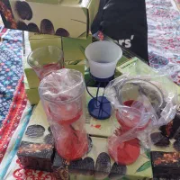 جا شمعی پایه دار خارجی