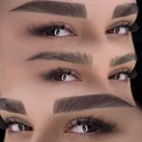 نیاز به مدل میکرو بلید..خط چشم وتینت لب داریم