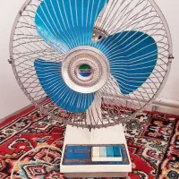پنکه قدیمی وخنک دهنده قوی