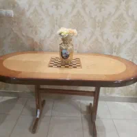 میز شیش نفره سالم و تمیز